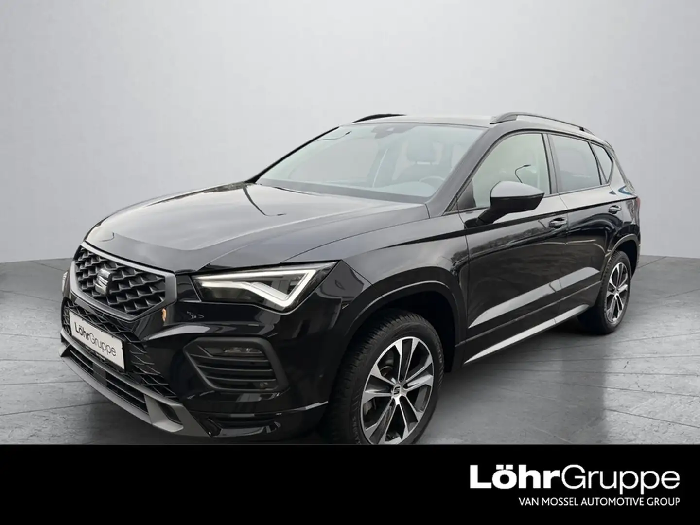 SEAT Ateca 2,0 TDI FR-Line DSG Schwarz - 1