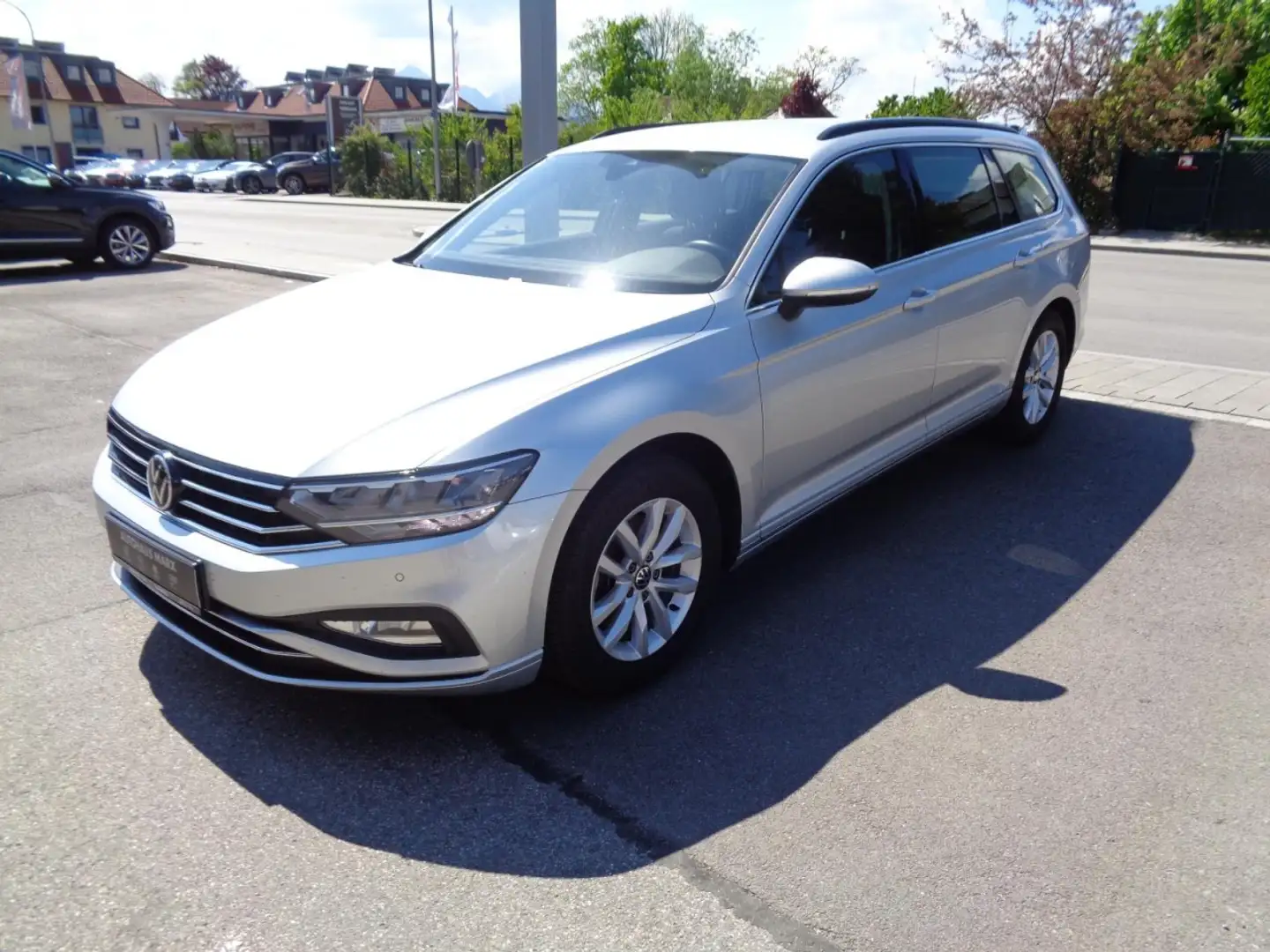 Volkswagen Passat Variant 2.0 TDI Business (Navi, LED, ACC) Klima Navi Argent - 2