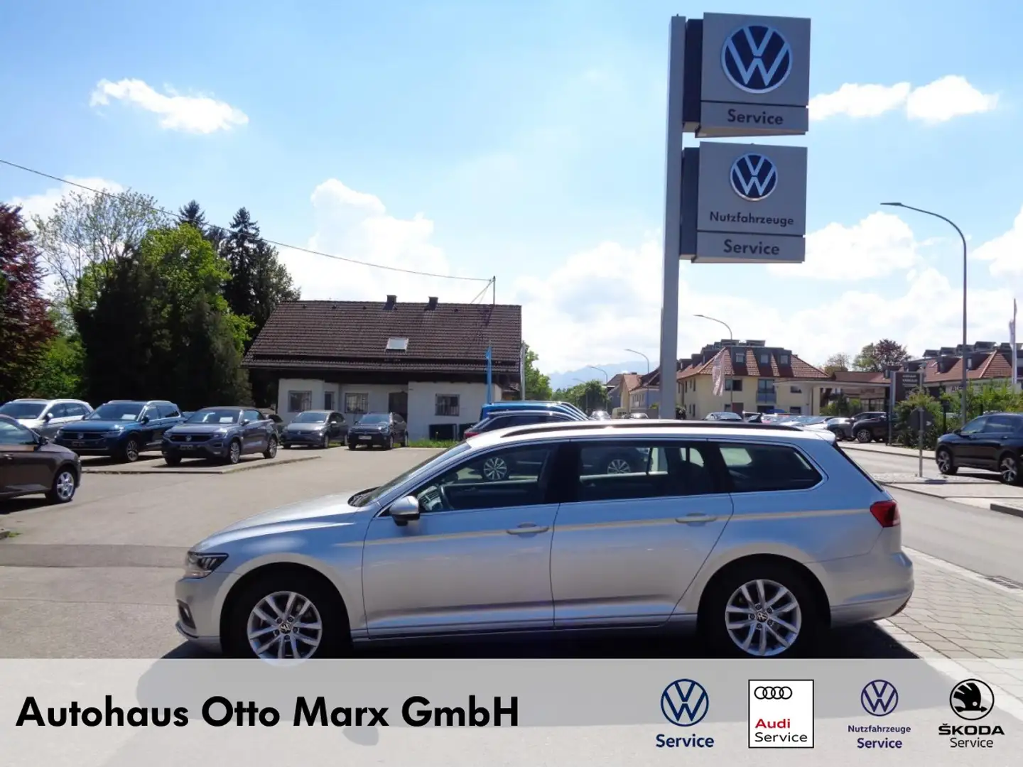 Volkswagen Passat Variant 2.0 TDI Business (Navi, LED, ACC) Klima Navi Argent - 1