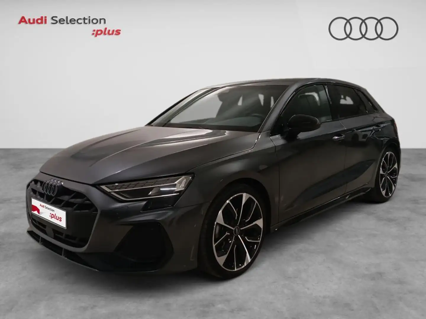 Audi A3 Sportback 35 TFSI Black line edition S tronic Gris - 1