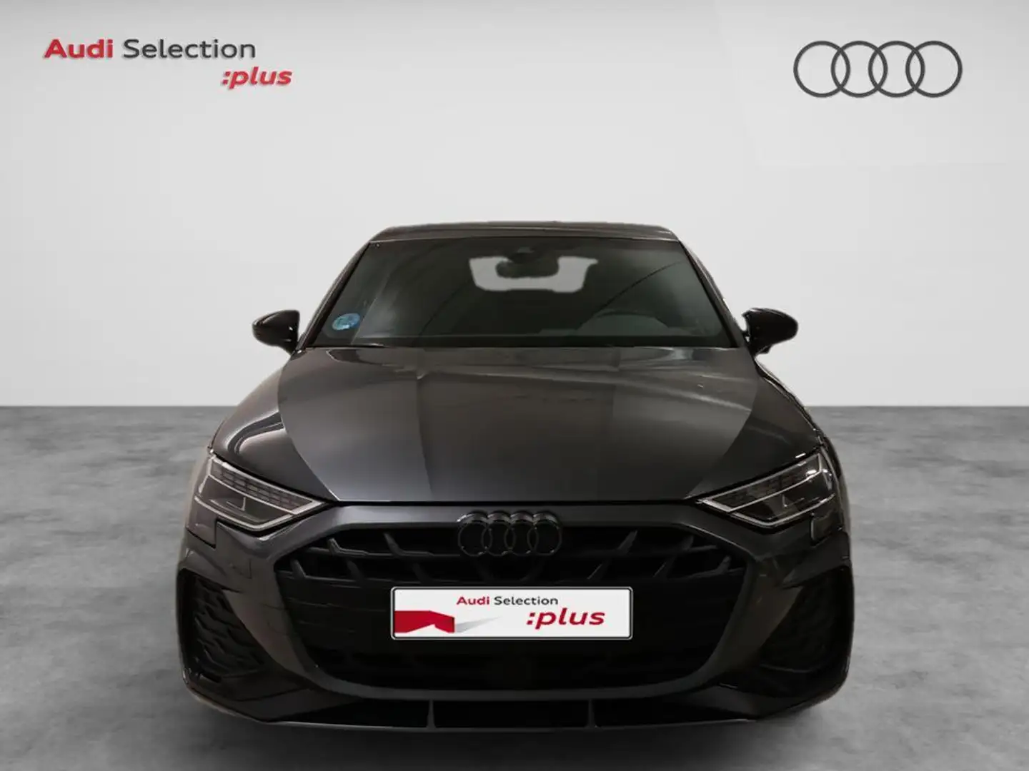 Audi A3 Sportback 35 TFSI Black line edition S tronic Gris - 2