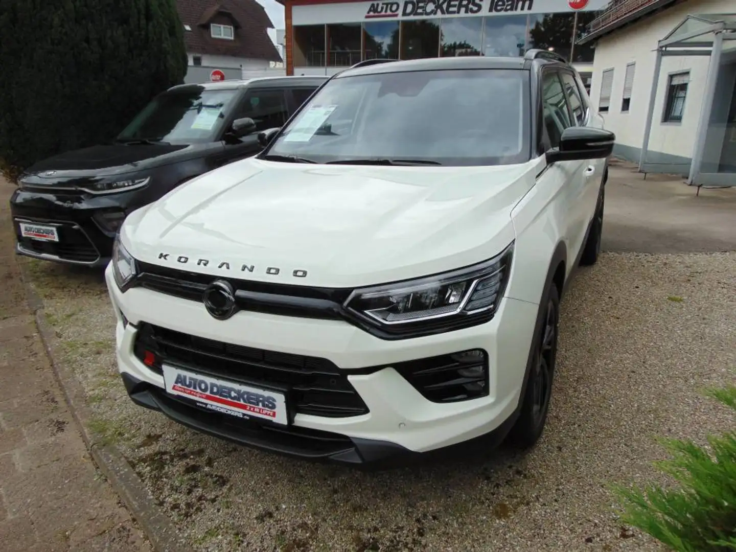 KGM Korando KORANDO Black 6/AT 2WD Noir - 1