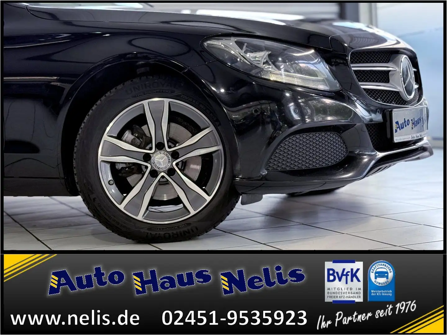 Mercedes-Benz C 220 d T BlueTec Navi Attention DistronicPlus P crna - 2