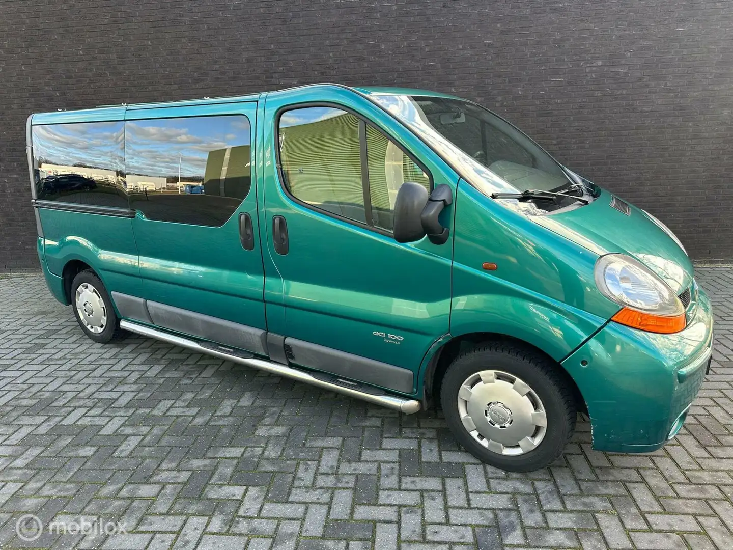 Renault Trafic Combi 1.9 dCi L2H1 Camper kenteken|Hefdak Verde - 2