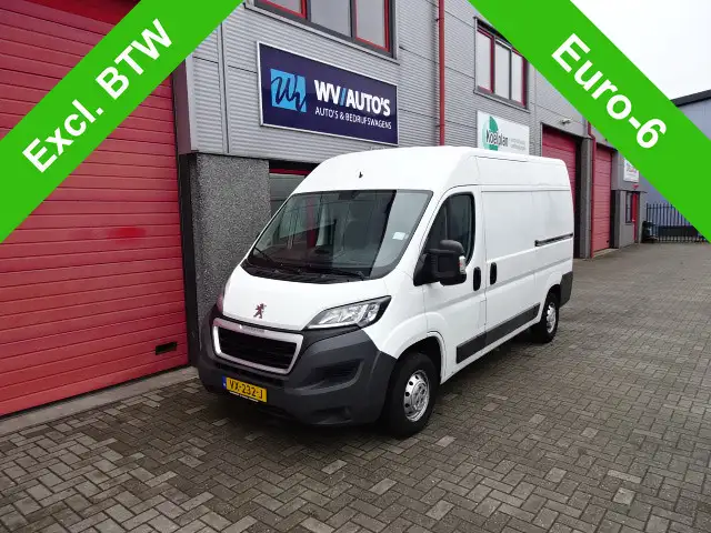 Peugeot Boxer 330 2.0 BlueHDI L2H2 Premium Pack 2 x schuifdeur