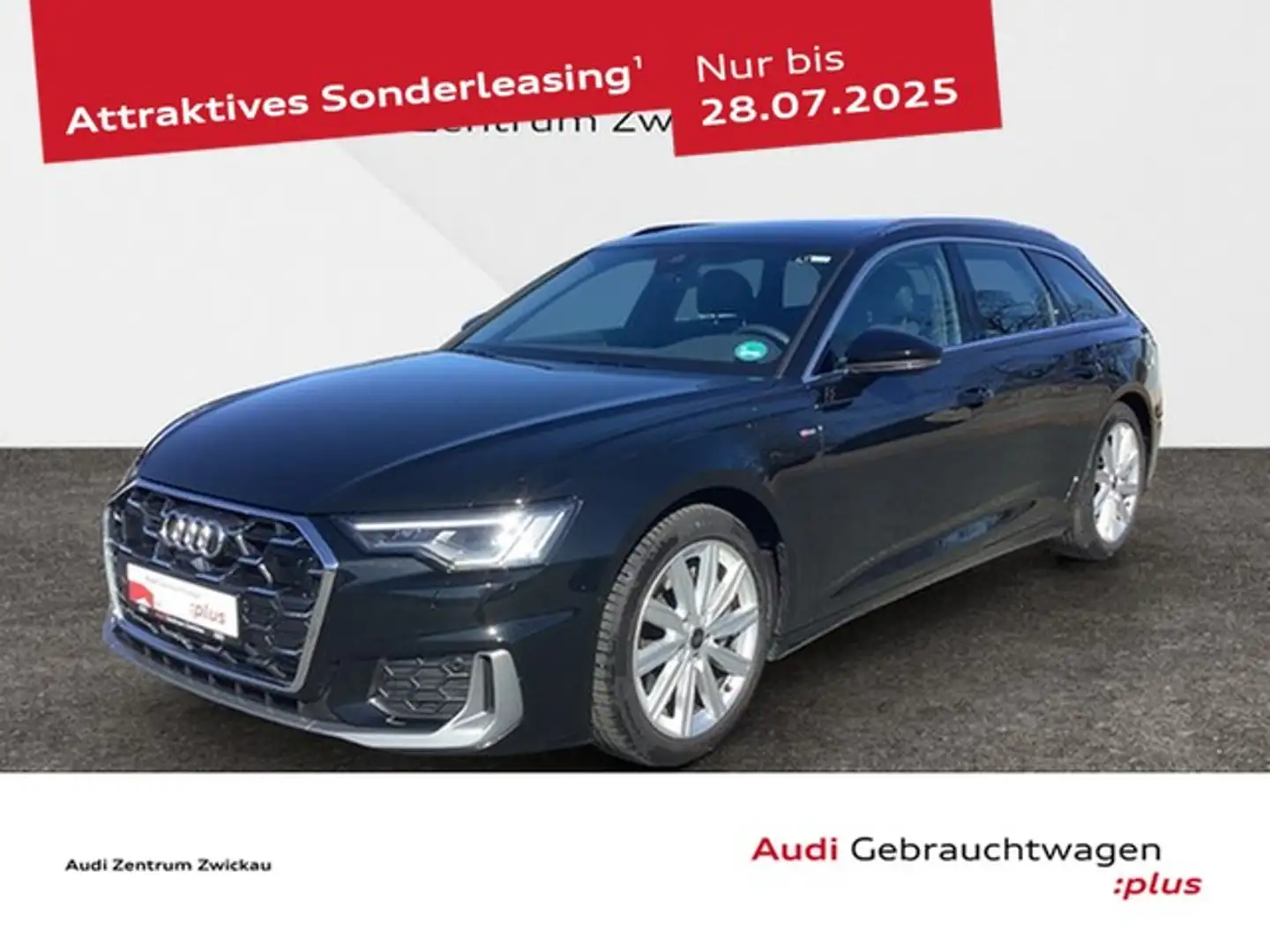 Audi A6 Avant 55TFSI quattro S-line Matrix LED Scheinwe... Schwarz - 1
