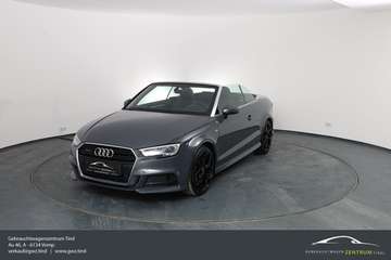 Cabriolet 2,0 TFSI quattro S-tronic sport TOP!