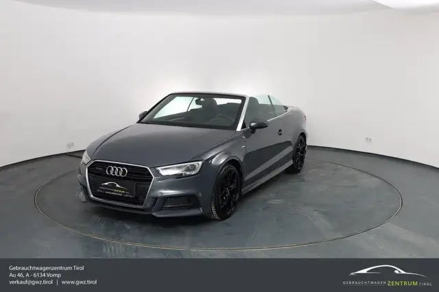 Audi A3 Cabriolet 2,0 TFSI quattro S-tronic sport TOP!
