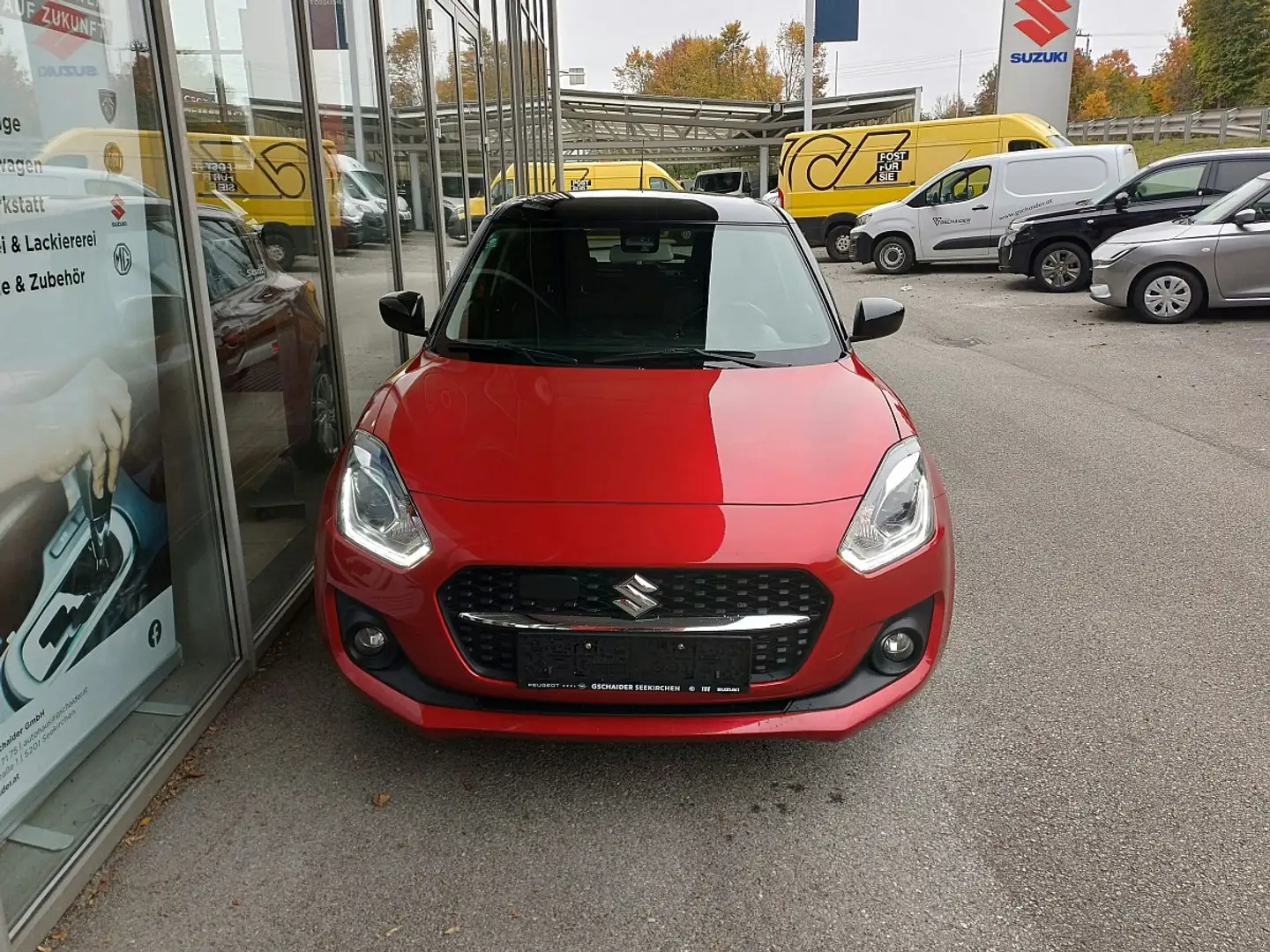 Suzuki Swift 1,2 Hybrid DualJet Shine Rouge - 2