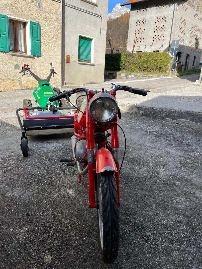 Gilera 125 Strada 124 extra Kırmızı - 2