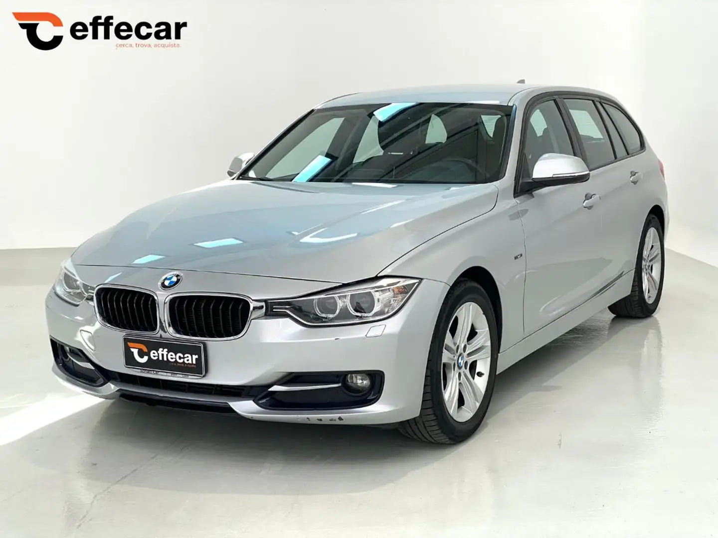 BMW 316 d Touring Sport Silber - 1