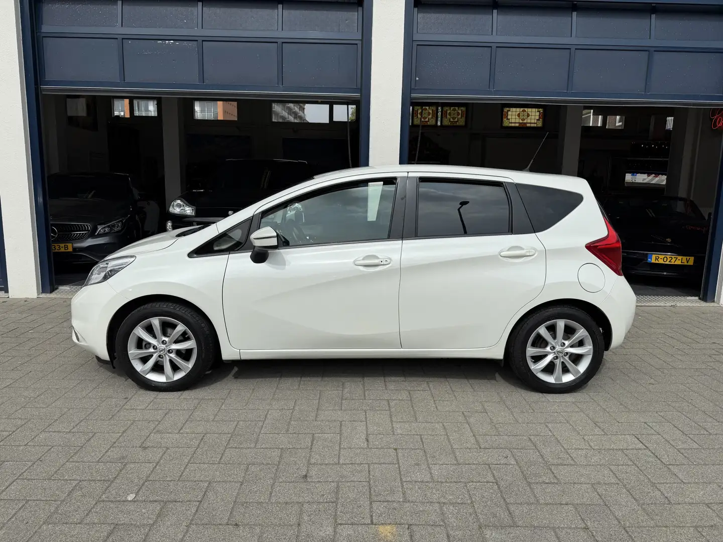 Nissan Note 1.2 DIG-S Connect Edition NL AUTO/ 1 EIGENAAR Blanco - 2
