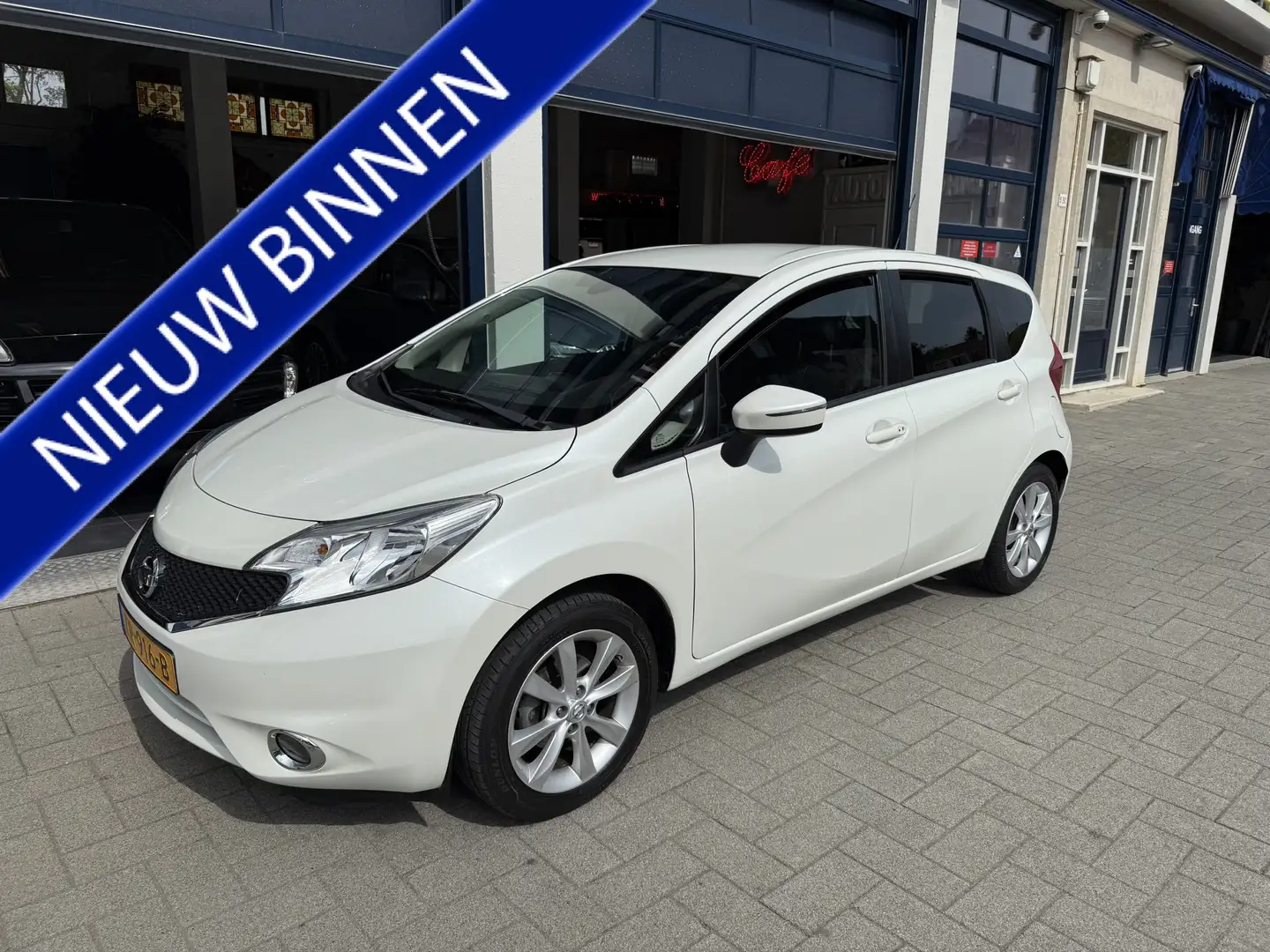 Nissan Note 1.2 DIG-S Connect Edition NL AUTO/ 1 EIGENAAR Blanco - 1