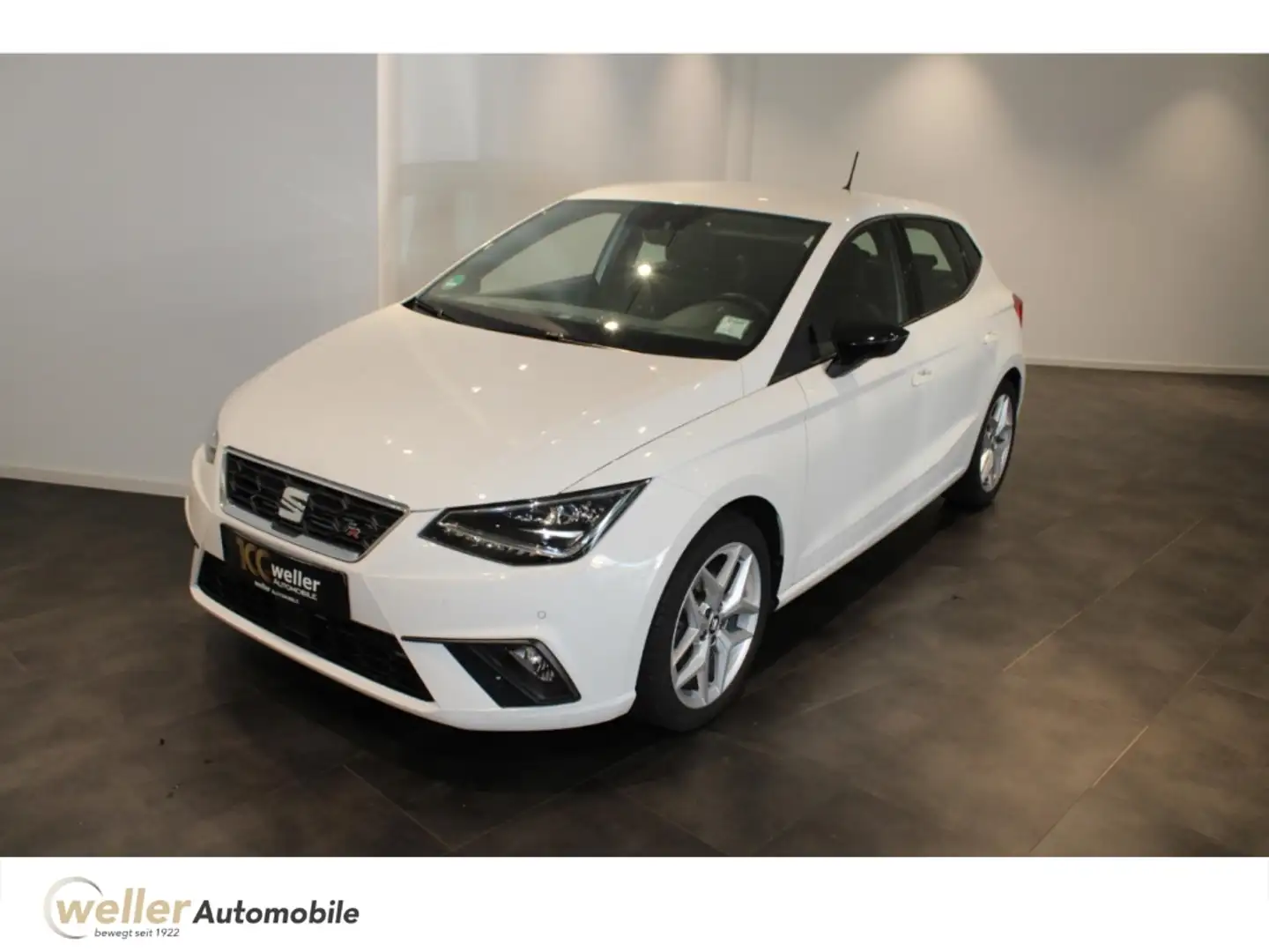 SEAT Ibiza 1.0 TSi ''Beats Fast-Lane'' Rückfahrkamera Sitzhei Weiß - 1
