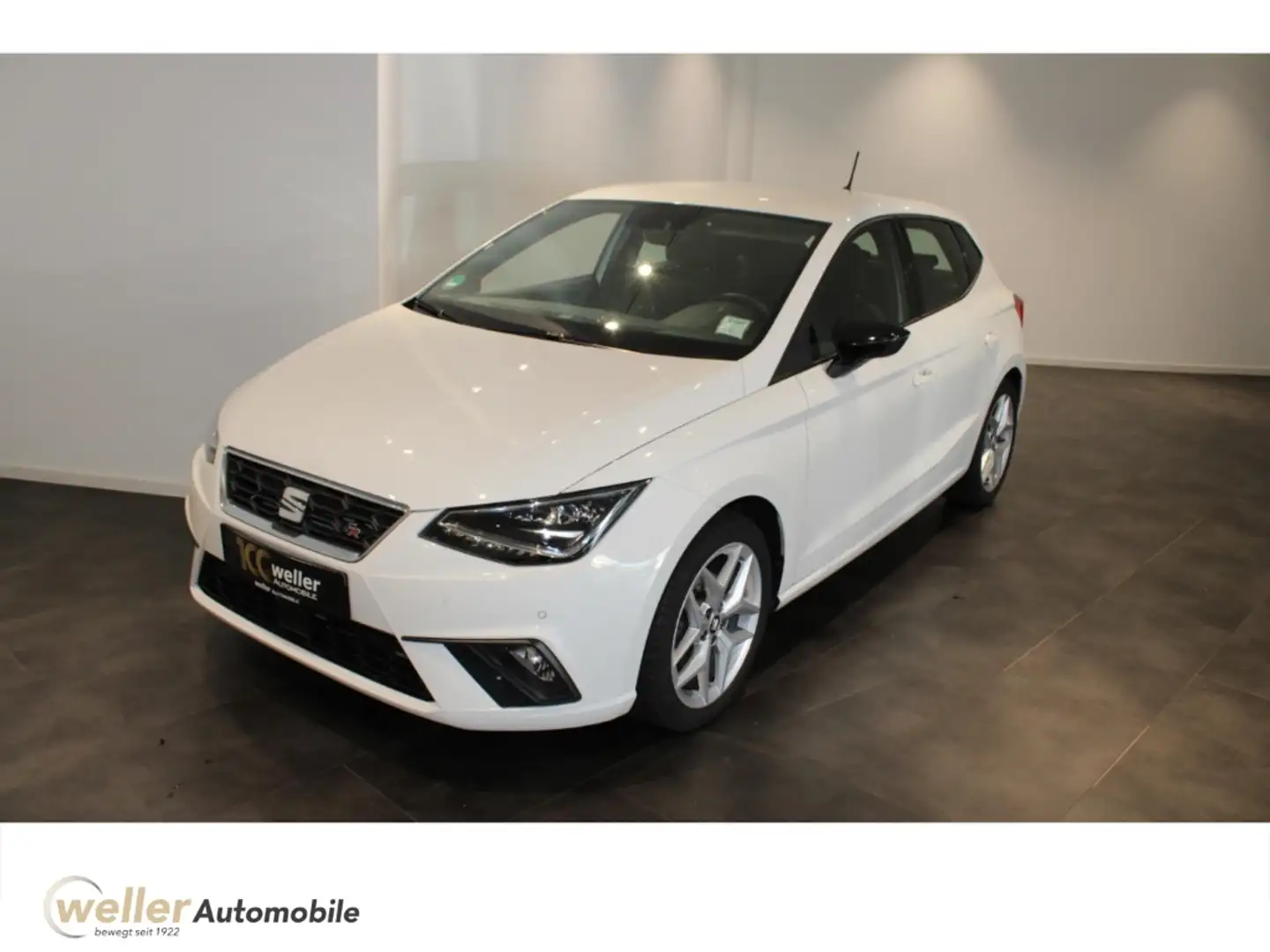 SEAT Ibiza 1.0 TSi ''Beats Fast-Lane'' Rückfahrkamera Sitzhei Blanc - 1