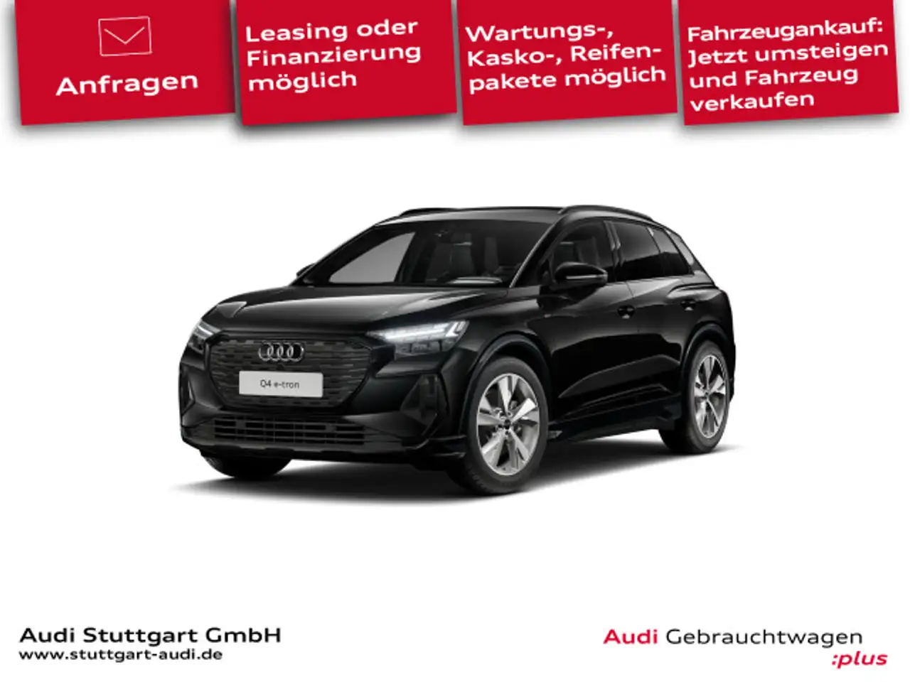 Audi Q4 e-tron