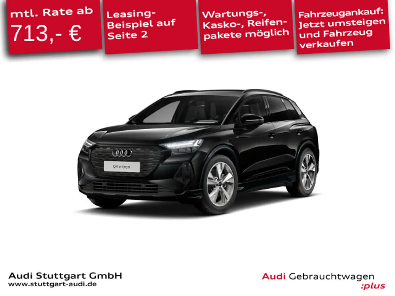 Audi Q4 e-tron