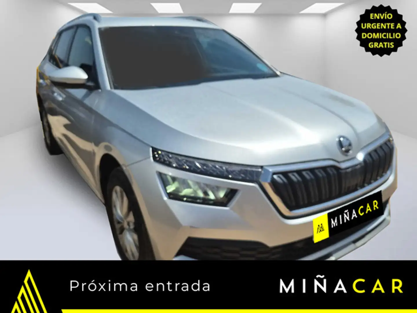 Skoda Kamiq 1.0 TSI Emotion 81kW DSG Plateado - 1