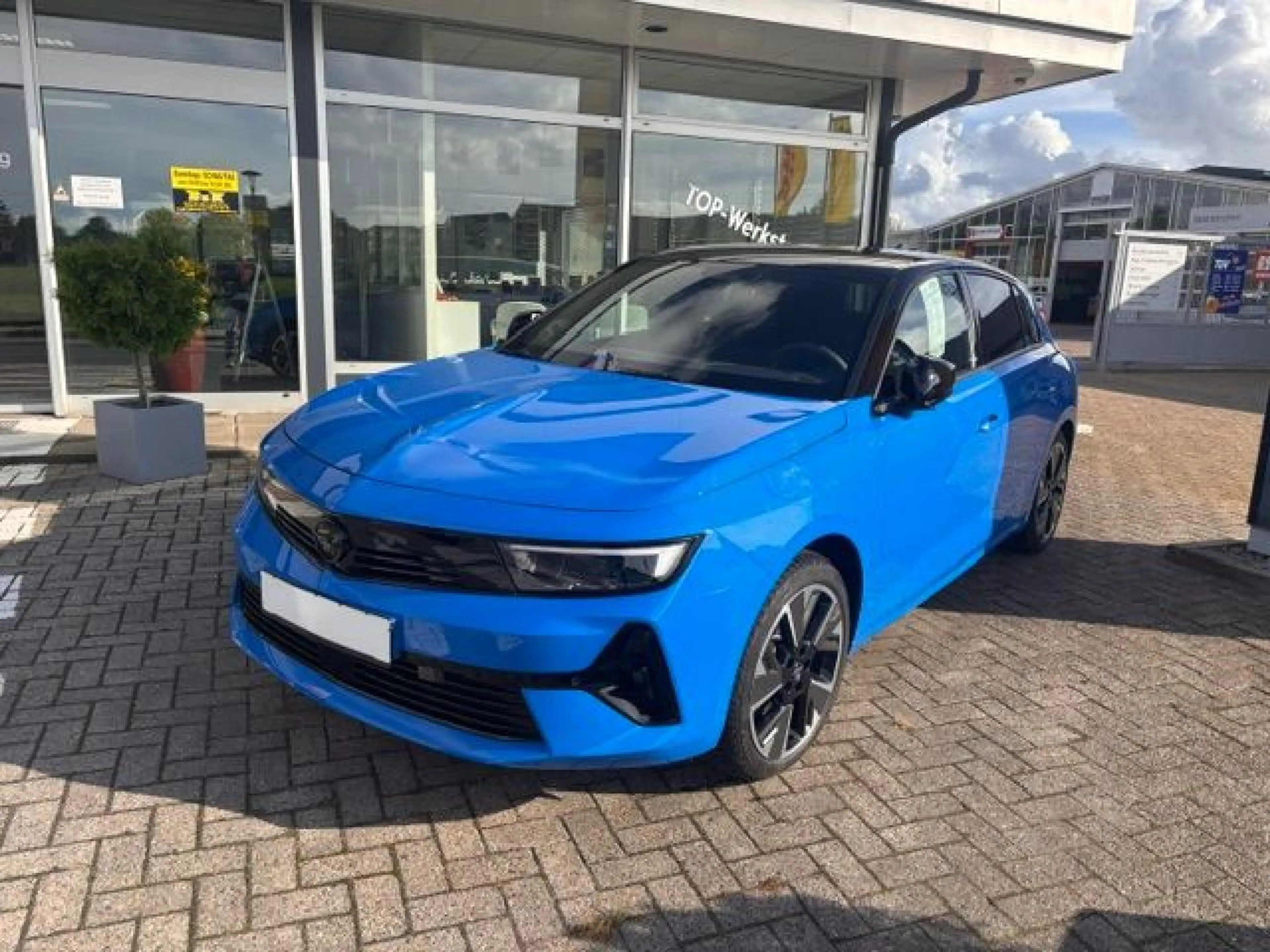Opel Astra Electric GS