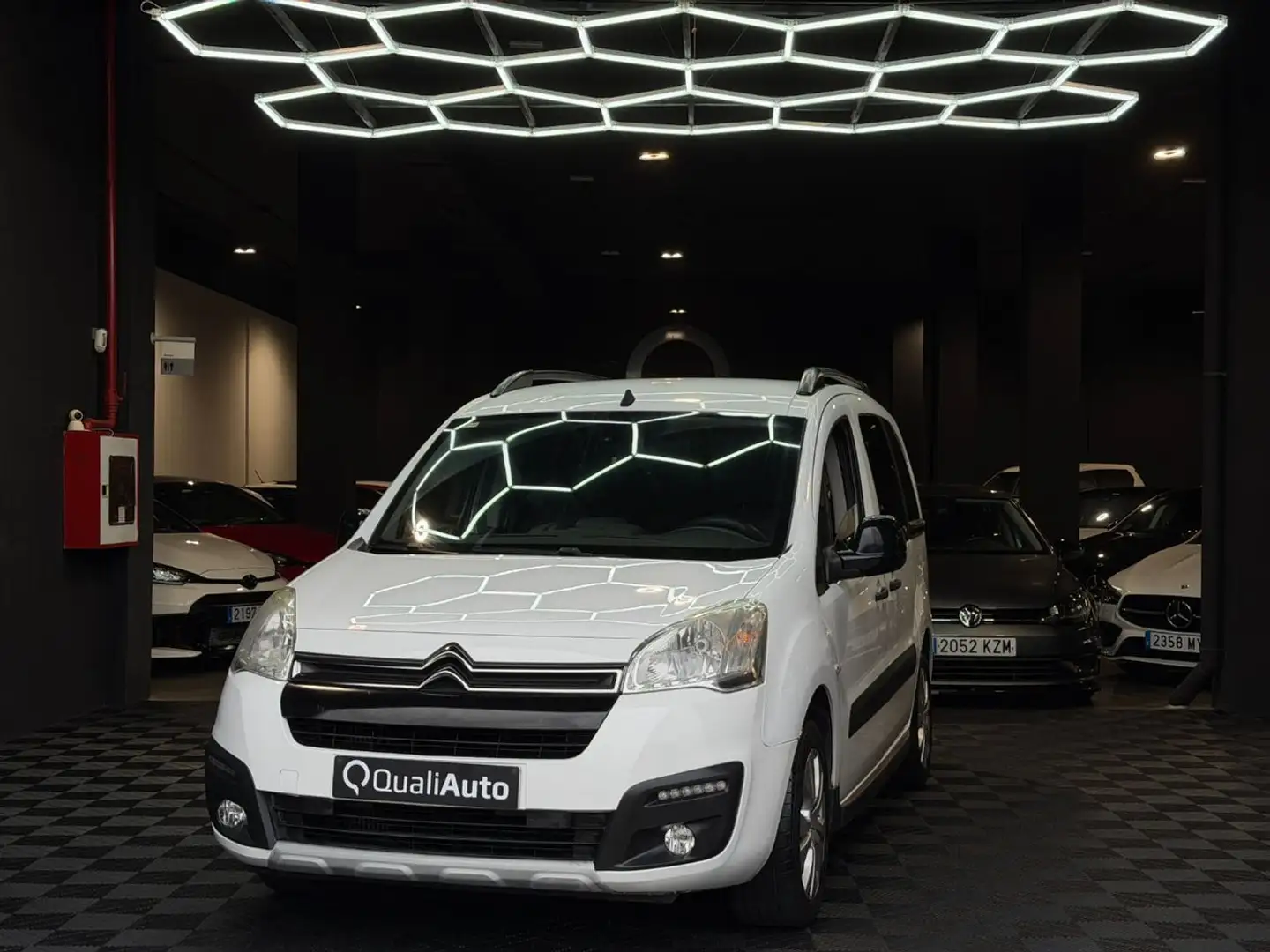 Citroen Berlingo Multispace 1.6BlueHDi XTR Plus 100 Blanco - 1