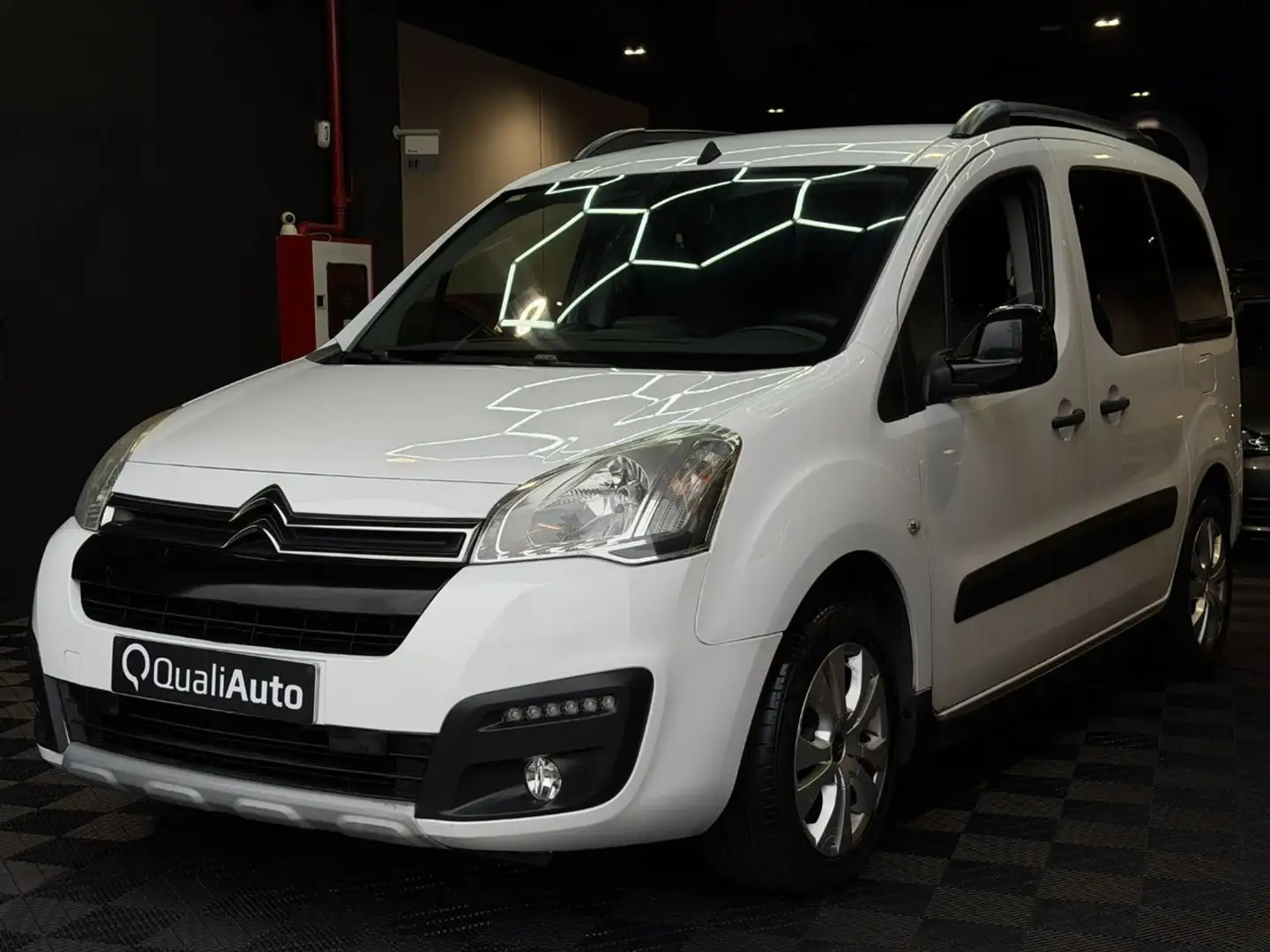 Citroen Berlingo Multispace 1.6BlueHDi XTR Plus 100 Blanco - 2