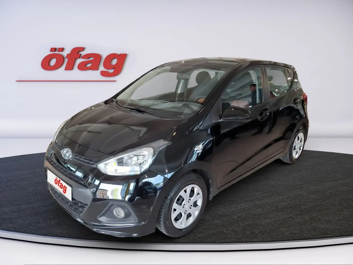 Hyundai i10 1.0 Comfort Schwarz - 1
