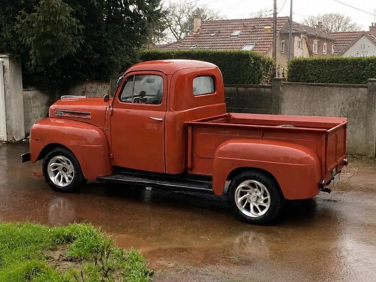 Ford F1 de 1950 V8 239 ci, foto 2