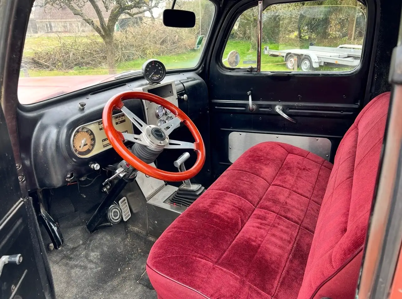 Ford F1 de 1950 V8 239 ci, foto 3