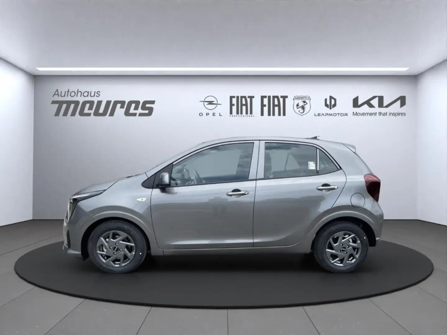 Kia Picanto Vision Navi USB SHZ PDC Klima Kollisionswarner Len Grau - 2