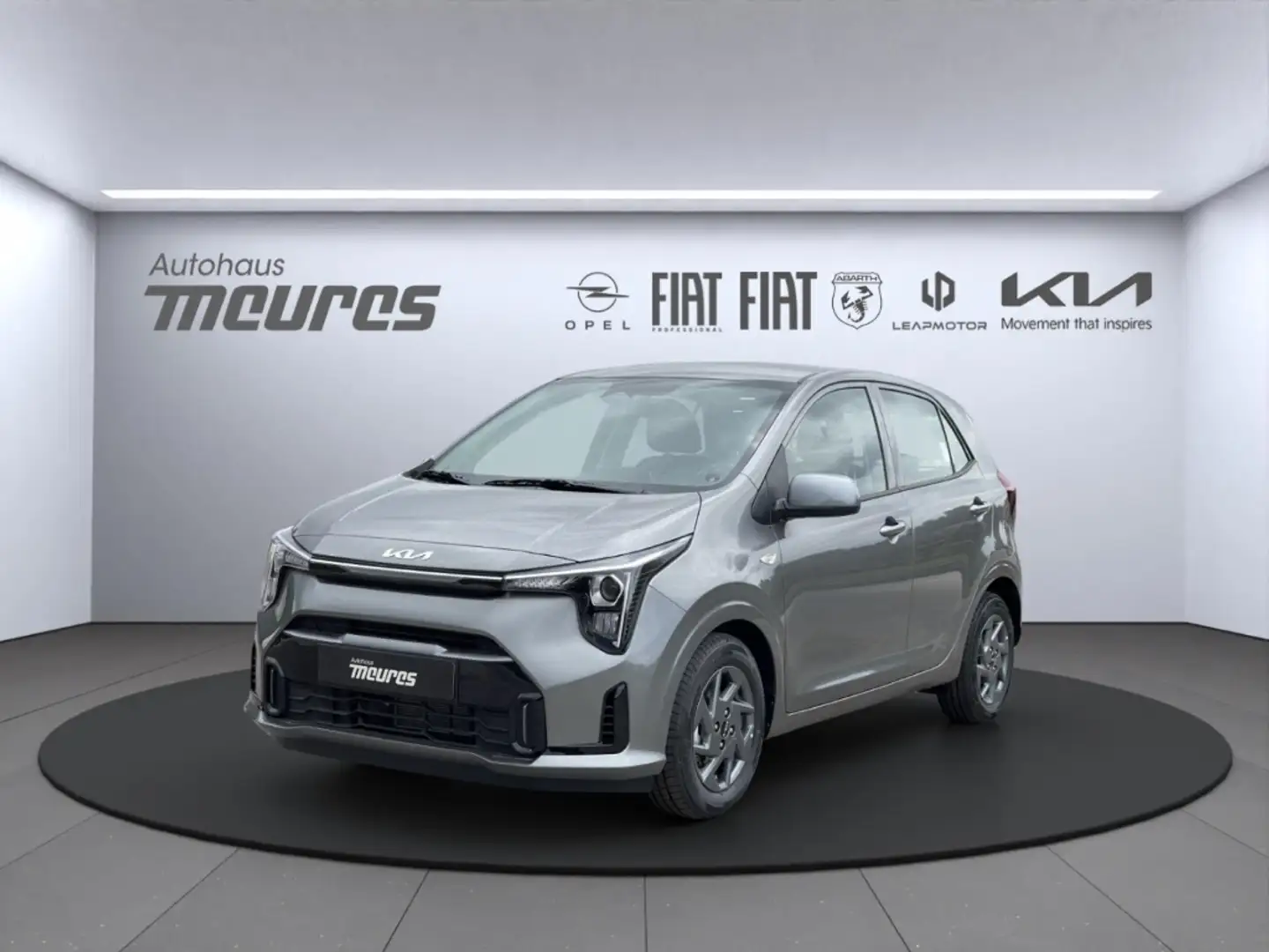 Kia Picanto Vision Navi USB SHZ PDC Klima Kollisionswarner Len Grau - 1