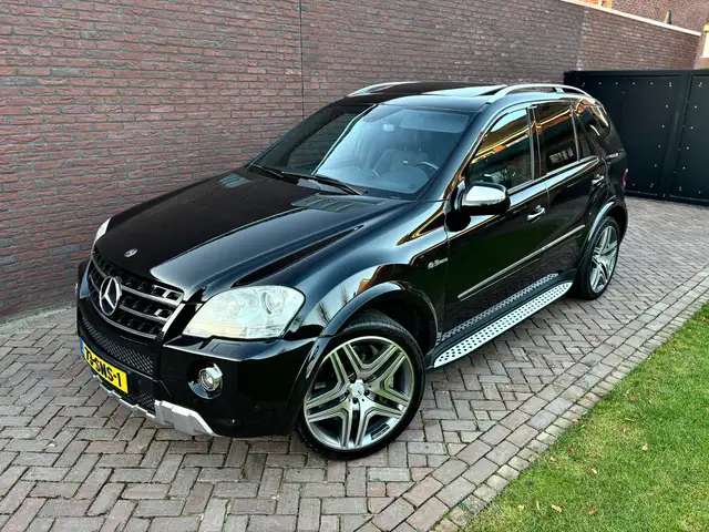 Mercedes-Benz ML 63 AMG M-klasse Navi H/K Sound Schuifdak