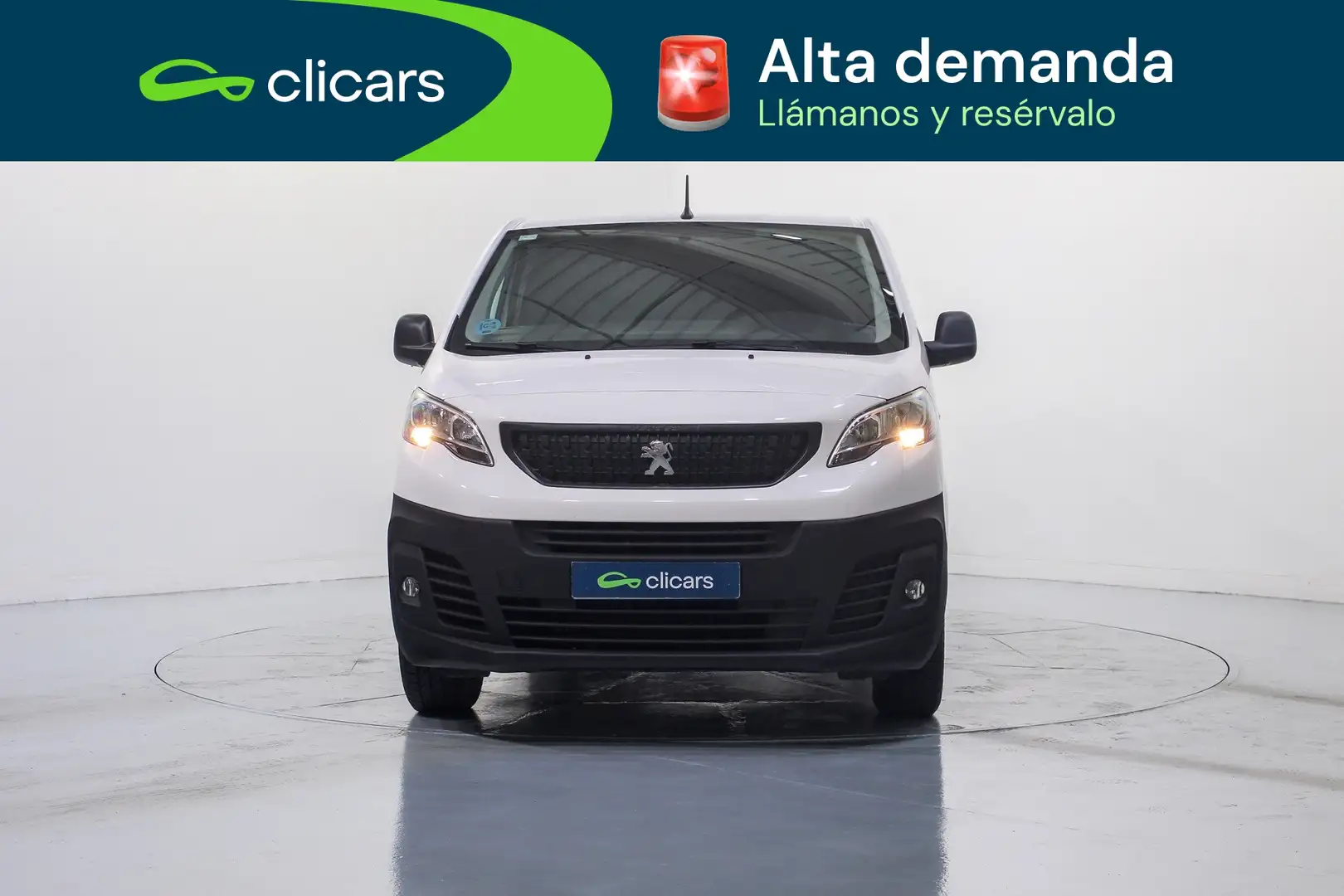 Peugeot Expert Fg. Standard 1.5BlueHDi S&S Pro 120 Blanco - 2