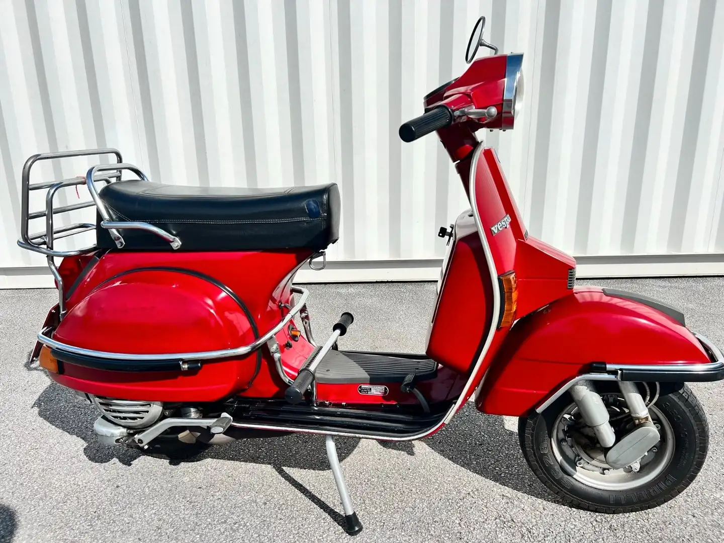 Vespa PX 200 E Roller Rojo - 1