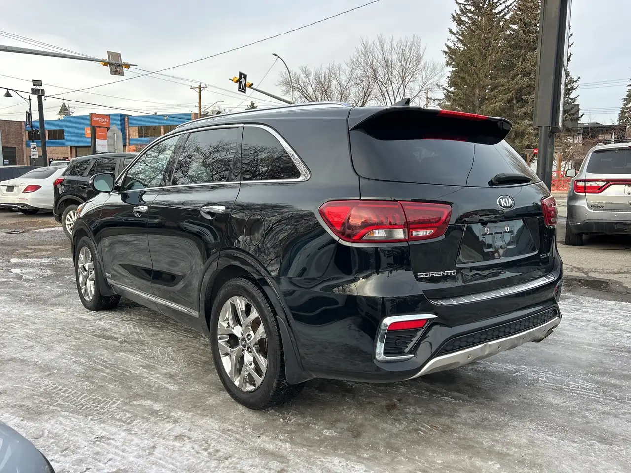 Kia Sorento снимка Kia Sorento