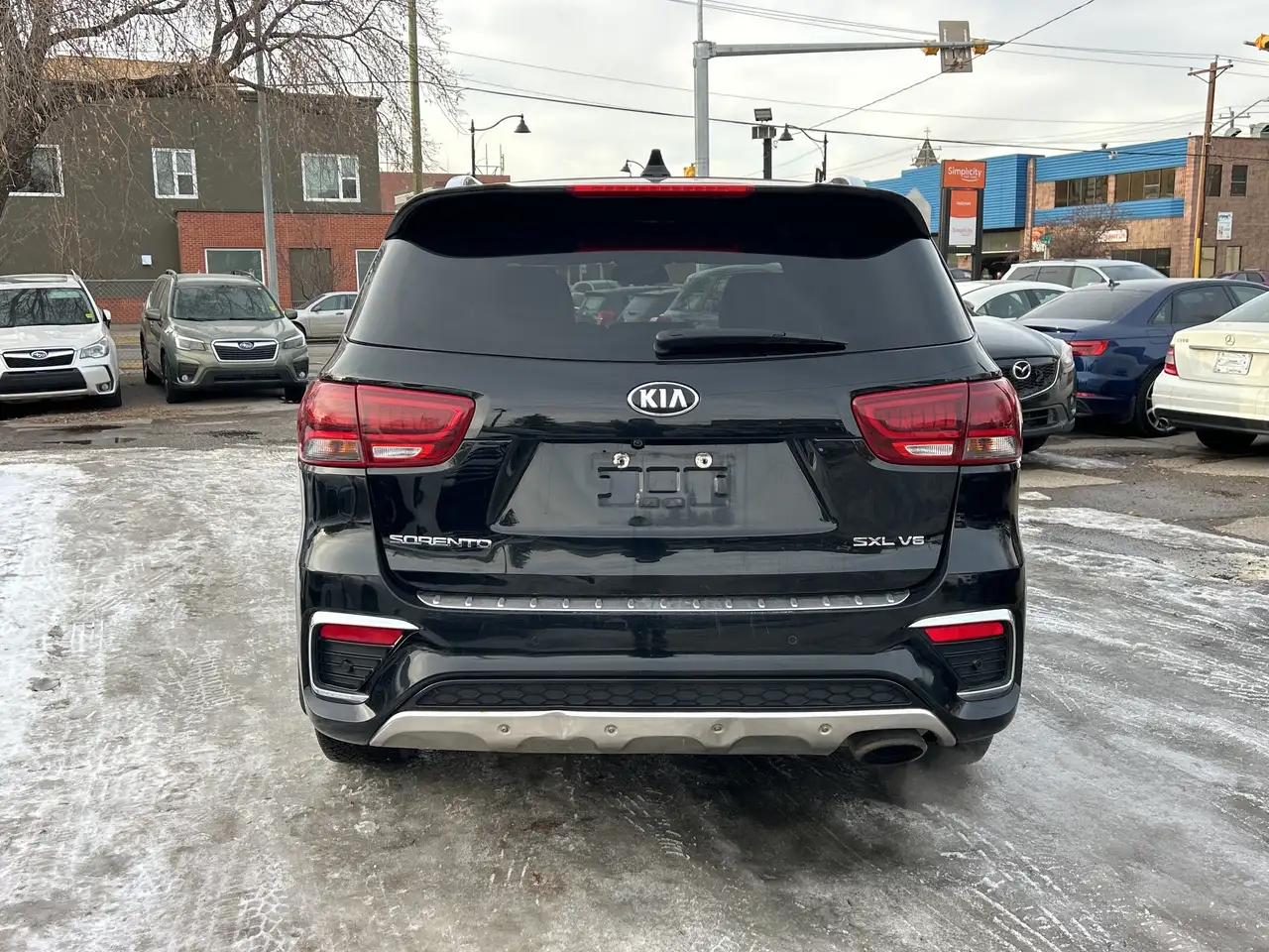 Kia Sorento снимка Kia Sorento