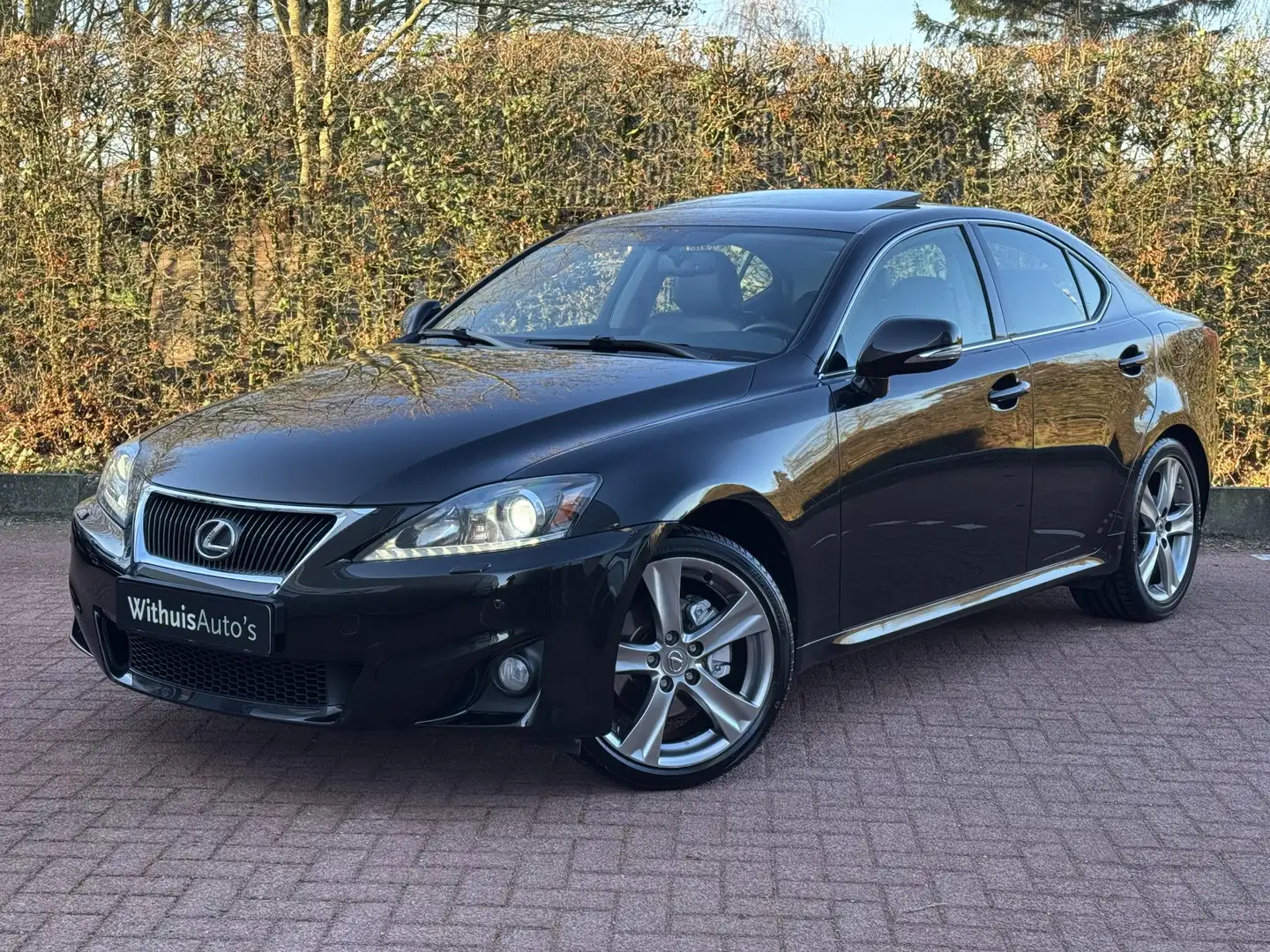 Lexus IS 250 V6 Facelift Dakraam Xenon (1e eigenaar) Schwarz - 1