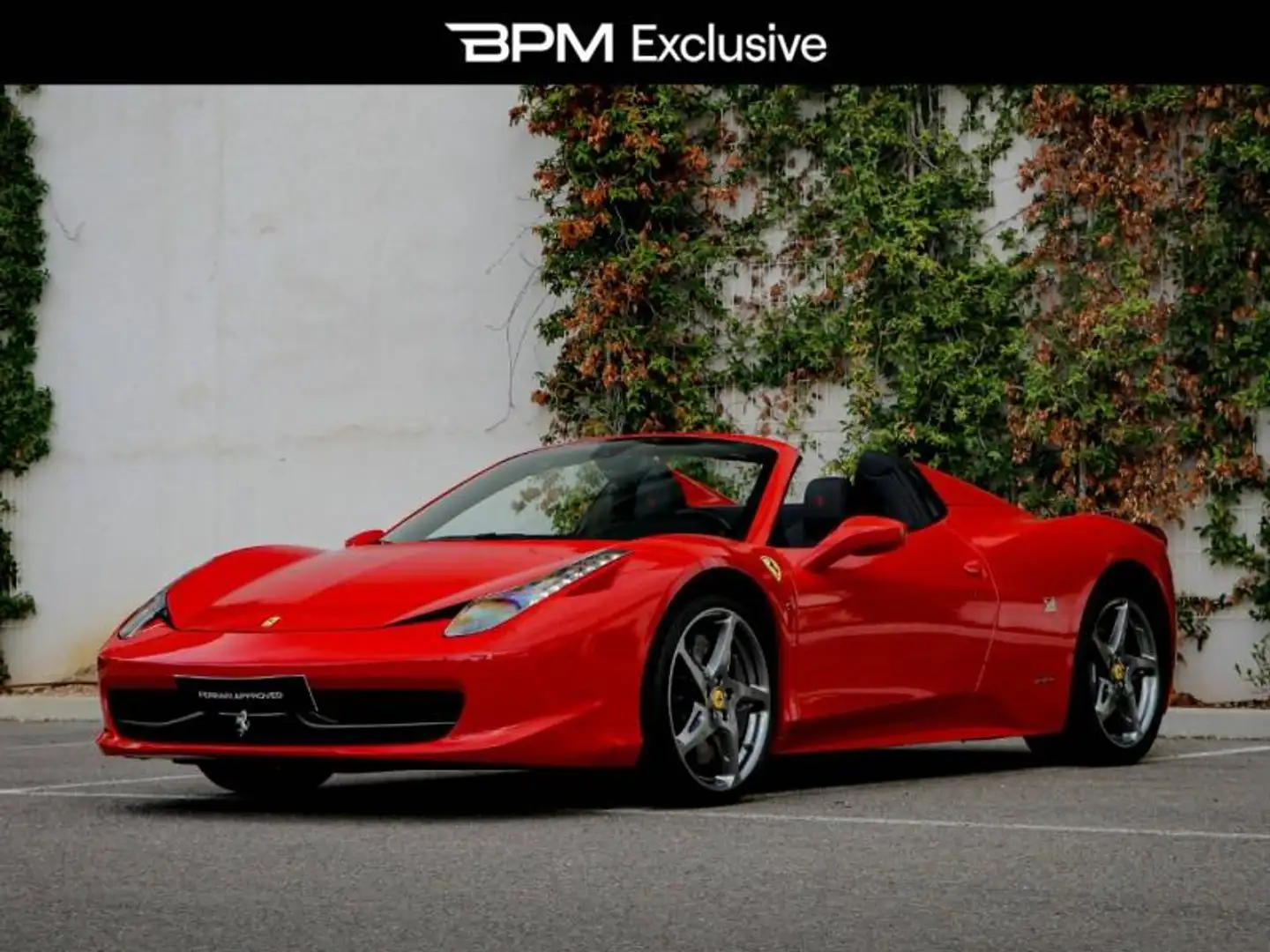 Ferrari 458 V8 4.5 Spider - 1