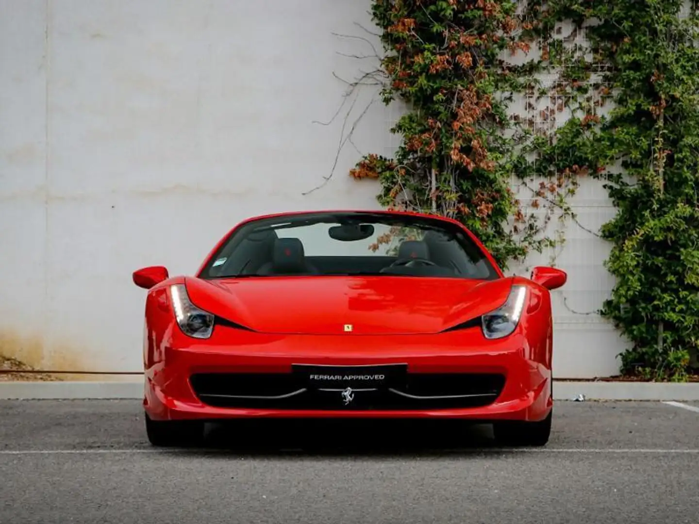 Ferrari 458 V8 4.5 Spider Kırmızı - 2