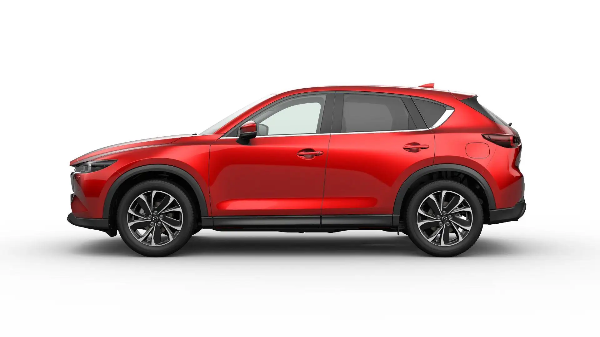 Mazda CX-5 Exclusive-Line - Black Comfort Pack | 19-inch lich Rood - 2