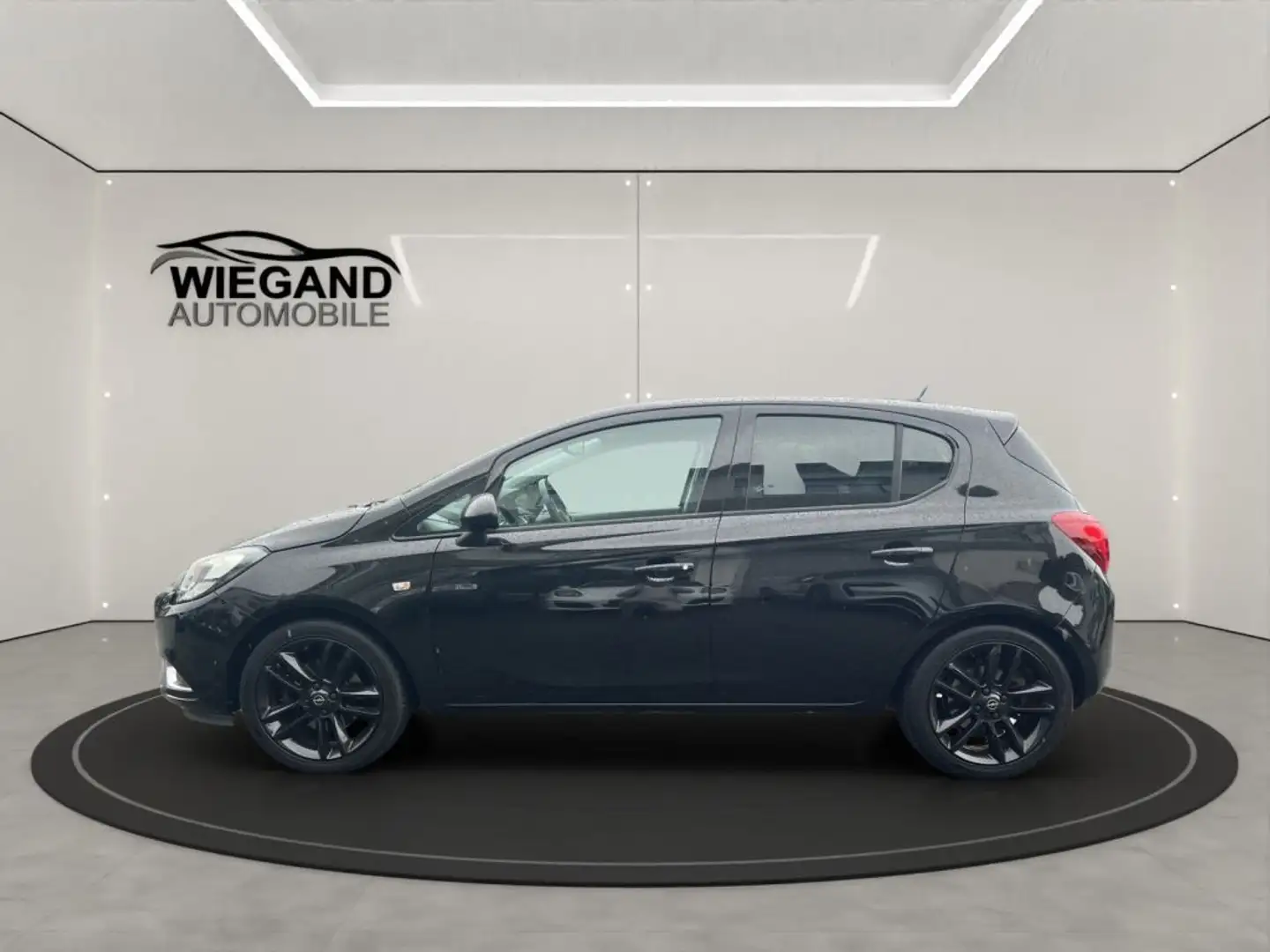 Opel Corsa 1.4 Turbo Color Edition+KLIMAAUT.+METALLIC Noir - 2