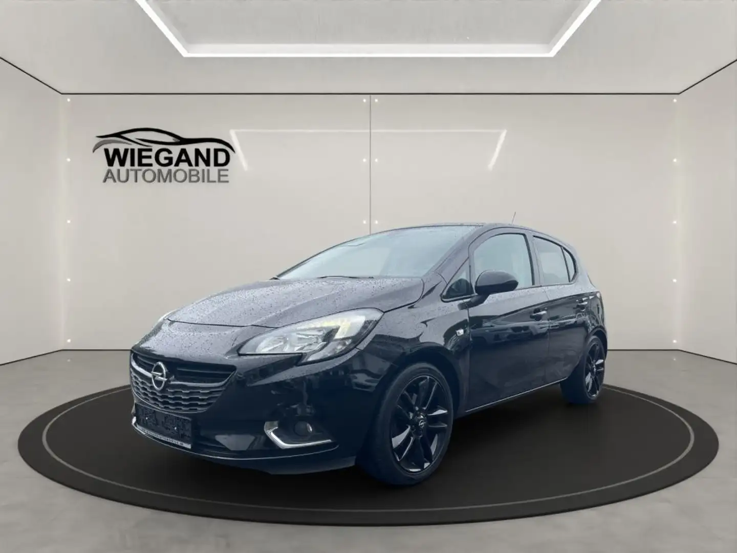 Opel Corsa 1.4 Turbo Color Edition+KLIMAAUT.+METALLIC Noir - 1