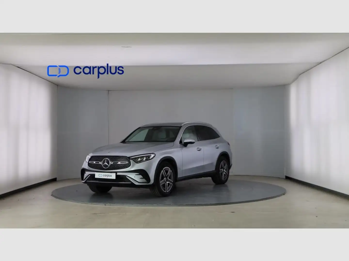 Mercedes-Benz GLC 250 4Matic Aut. Silber - 1