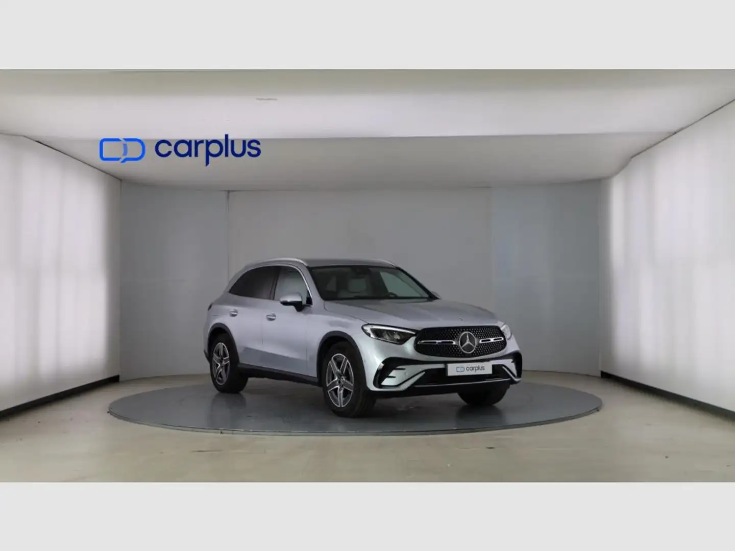 Mercedes-Benz GLC 250 4Matic Aut. Silber - 2