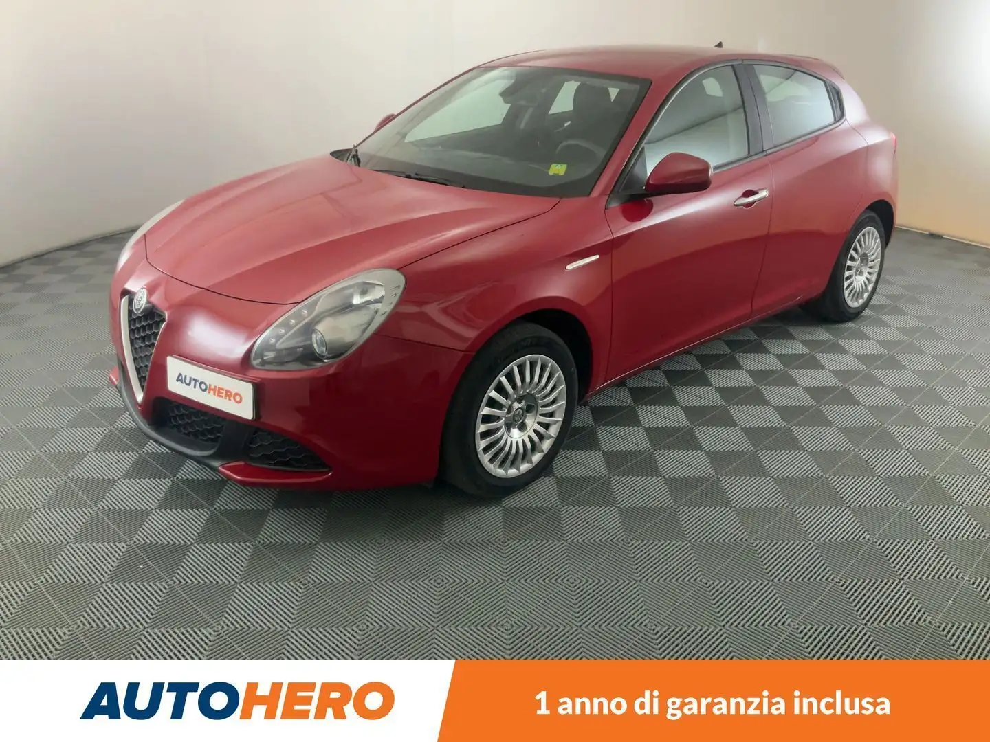 Alfa Romeo Giulietta 1.4 Turbo Basis 120 CV Rosso - 1
