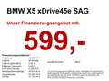 BMW X5 xDrive45e SAG M Sport AHK/LASER/LUFT/HUD/AKUS Schwarz - thumbnail 1