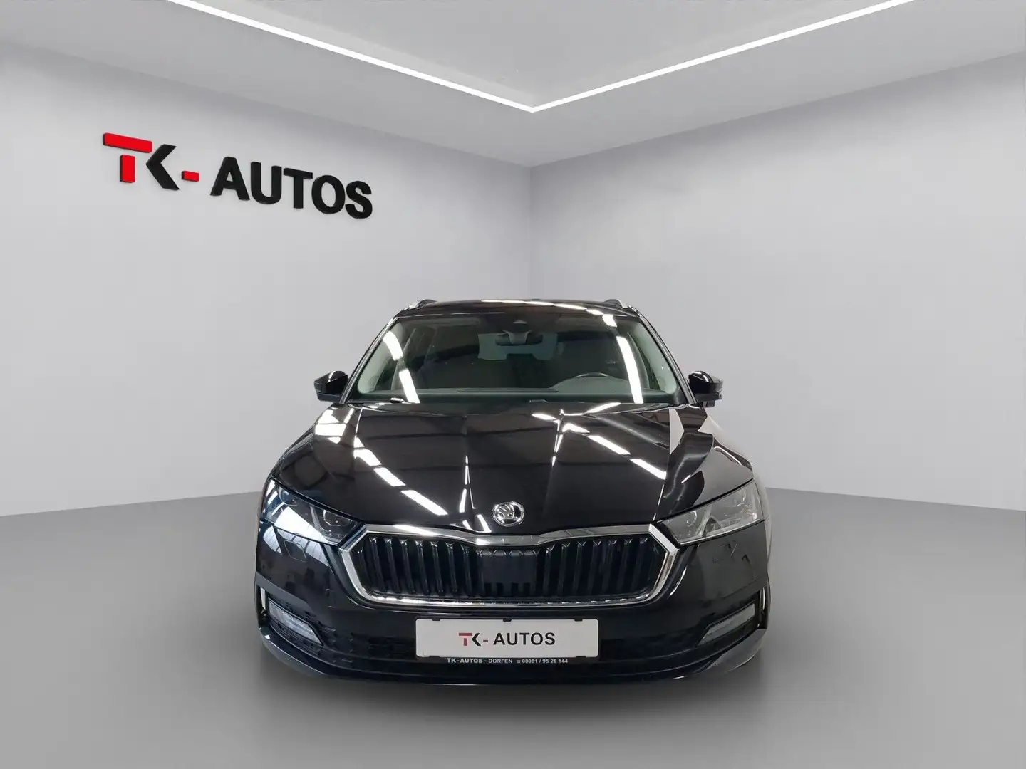 Skoda Octavia Combi 2.0 TDI Clever,Navi,LED,ACC,Kamera Noir - 2