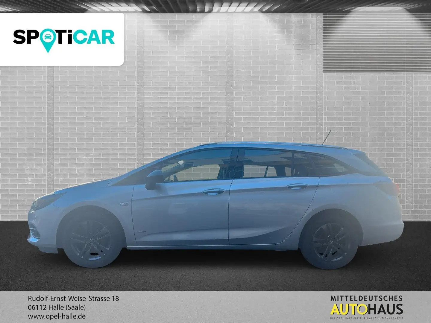 Opel Astra K Sports Tourer Design & Tech*LED*WR Argento - 2