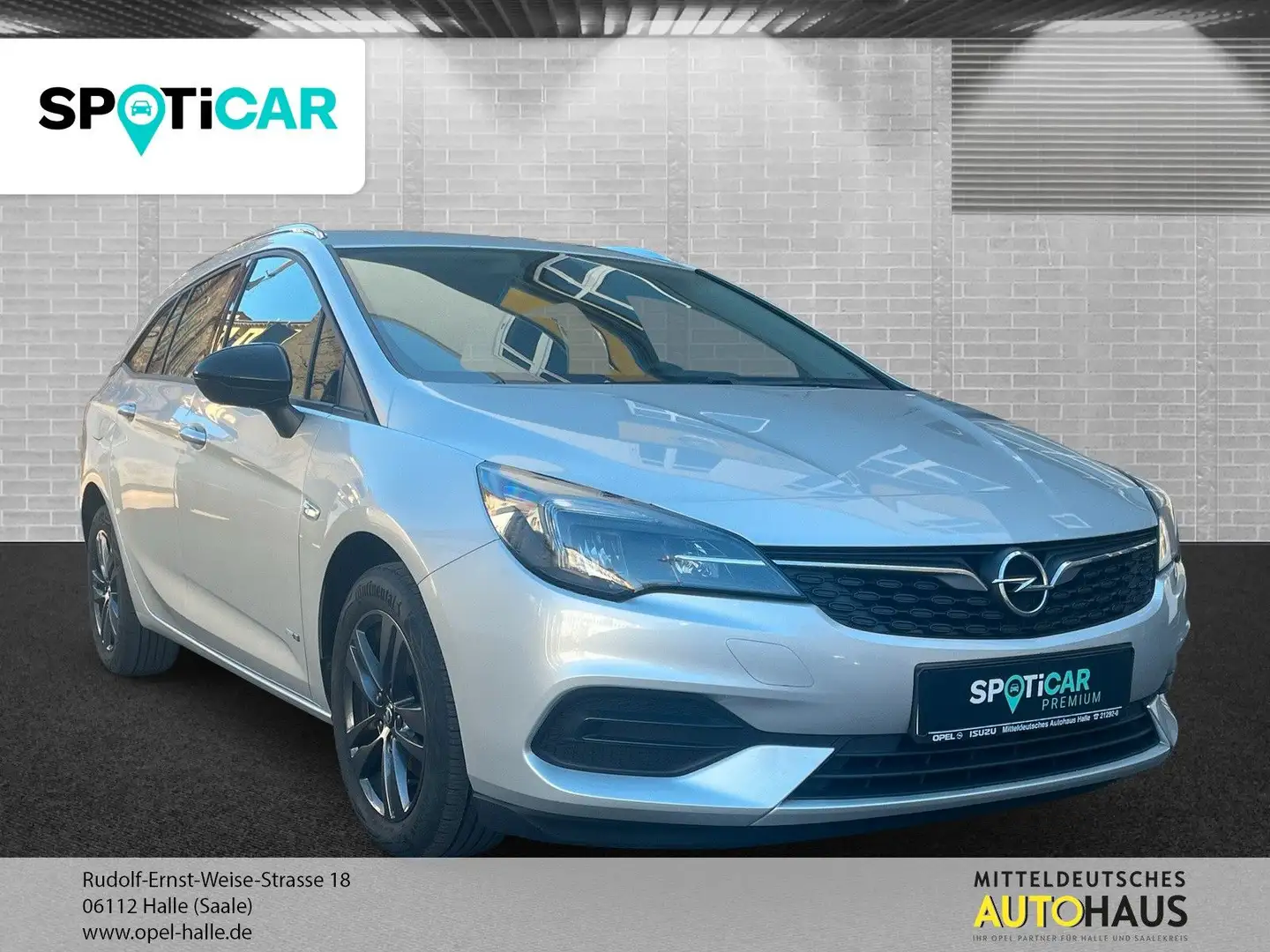 Opel Astra K Sports Tourer Design & Tech*LED*WR Argento - 1