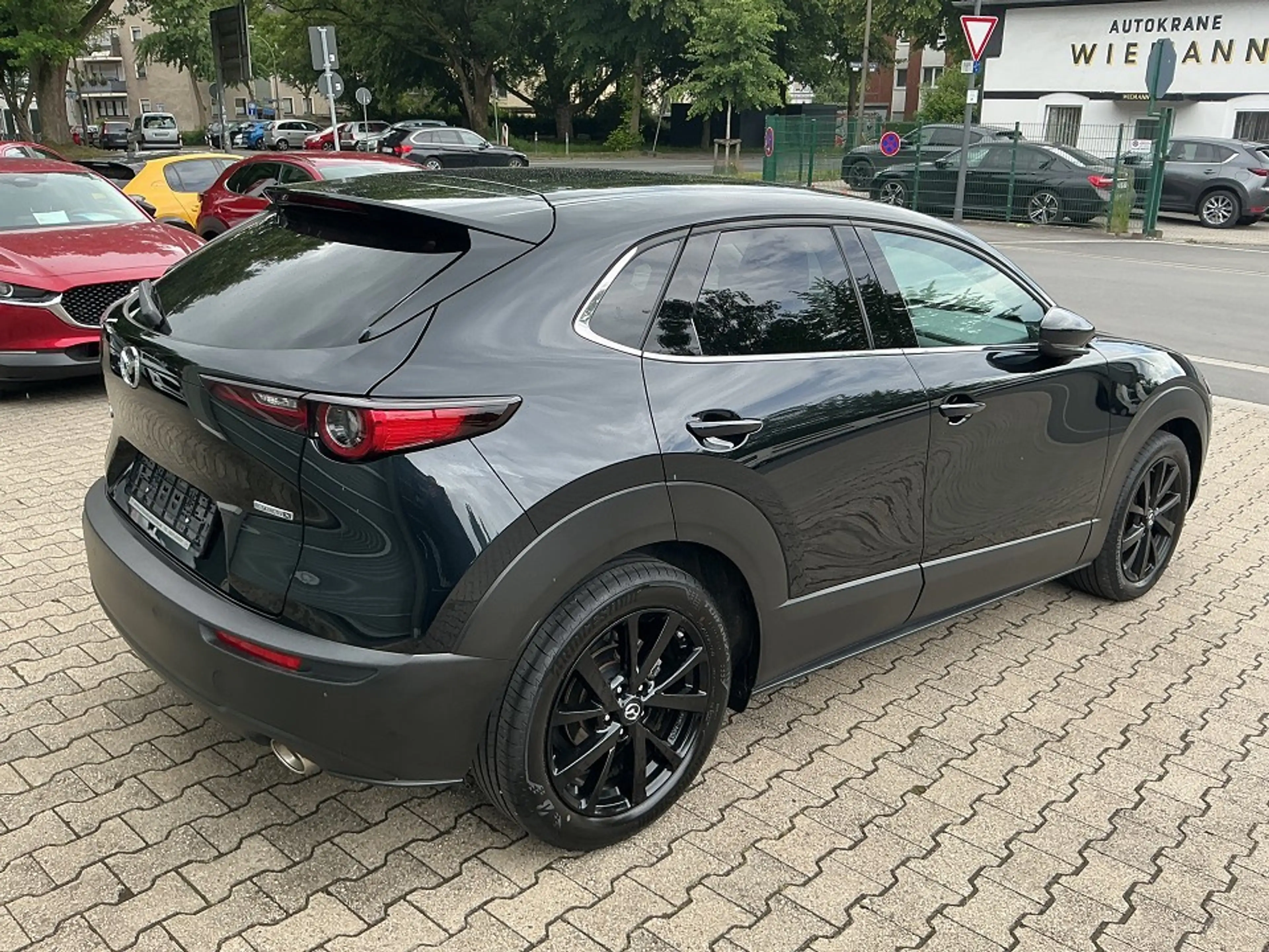 Mazda CX-30 SKY-X 2.0 M 137 kW (186 PS) Selection Matrix Bose — photo 6