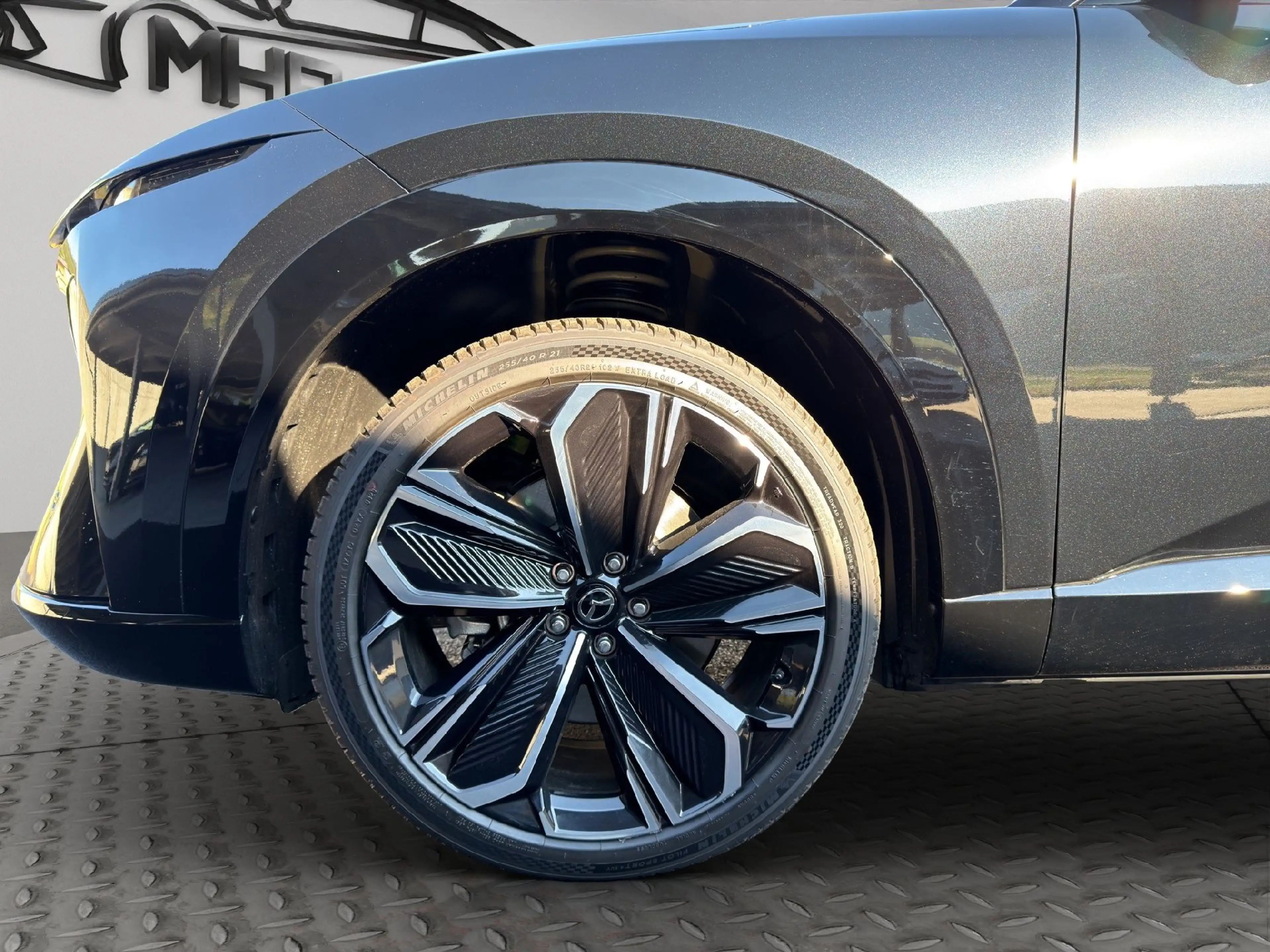Mazda CX-6e EV Takumi — photo 9